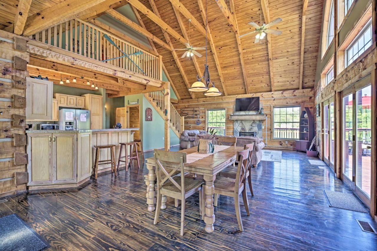 Cherokee Lake Cabin With Deck And Kayaks! Villa Bean Station Exterior photo