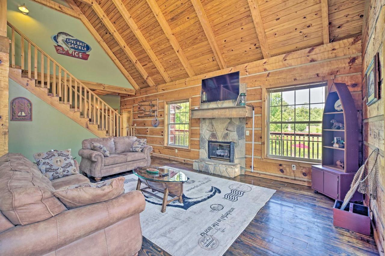 Cherokee Lake Cabin With Deck And Kayaks! Villa Bean Station Exterior photo