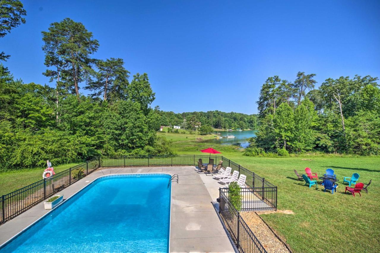 Cherokee Lake Cabin With Deck And Kayaks! Villa Bean Station Exterior photo