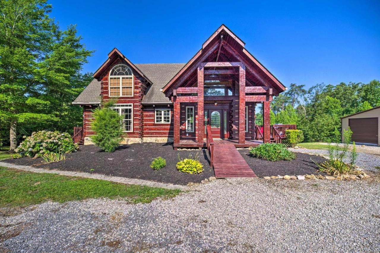 Cherokee Lake Cabin With Deck And Kayaks! Villa Bean Station Exterior photo