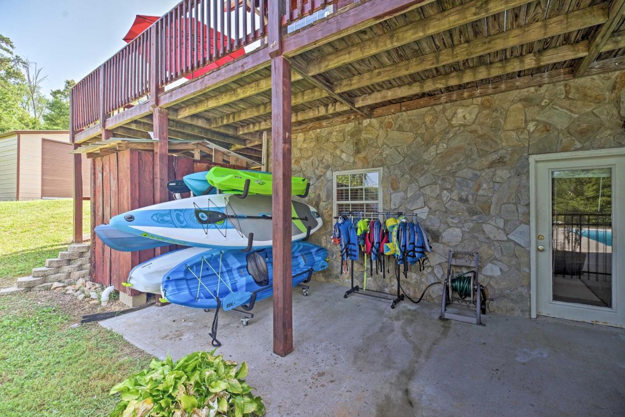 Cherokee Lake Cabin With Deck And Kayaks! Villa Bean Station Exterior photo