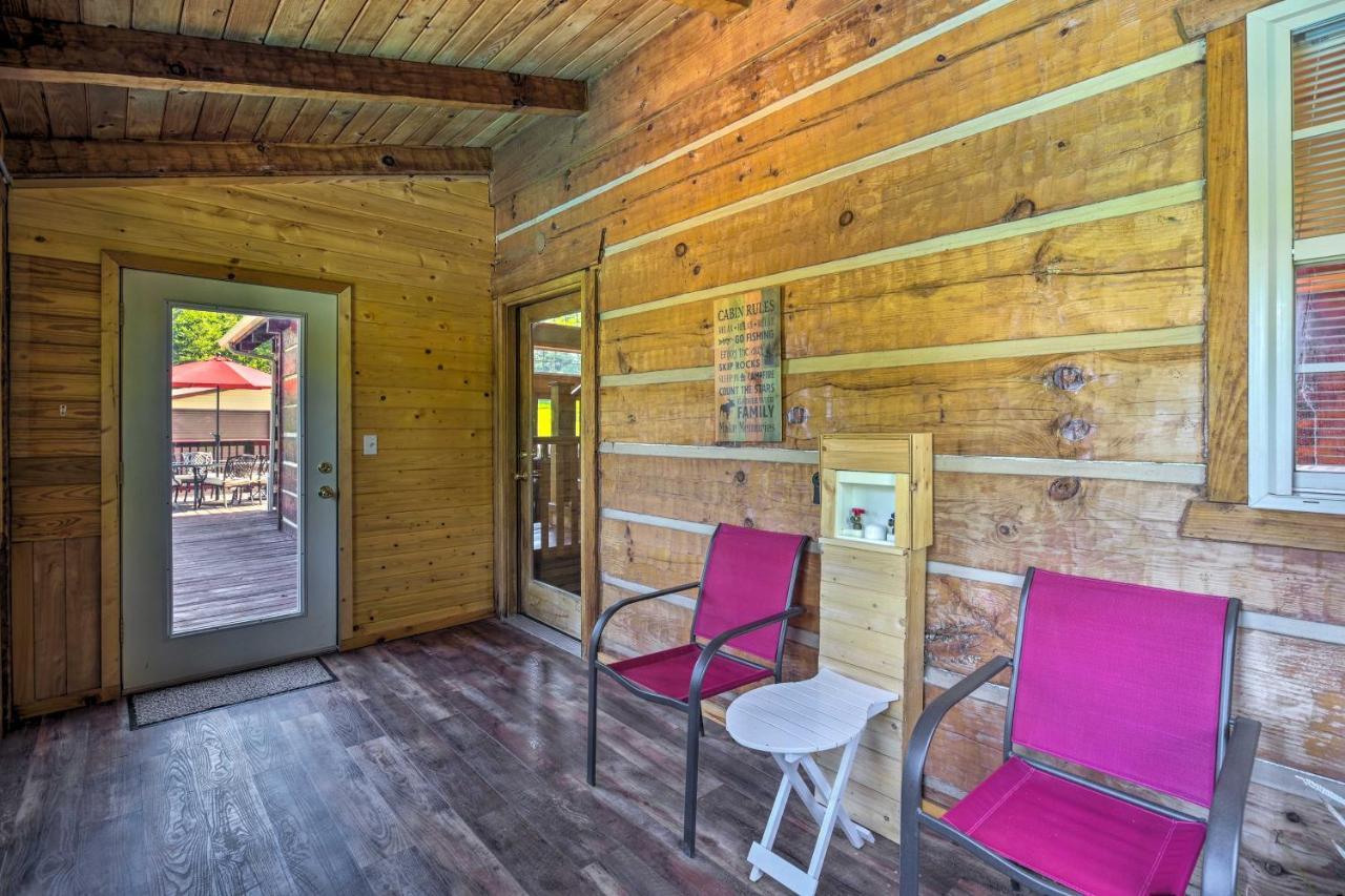 Cherokee Lake Cabin With Deck And Kayaks! Villa Bean Station Exterior photo